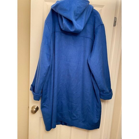 Jessica london wool coat soze 4x - Picture 5 of 7